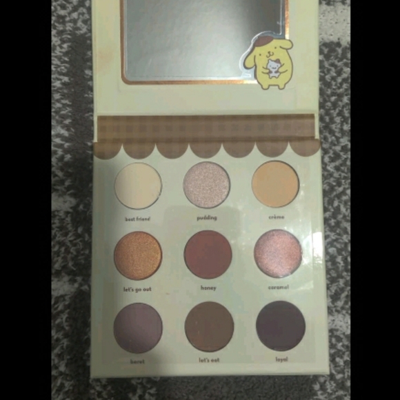 The Creme Shop Other - The Crème Shop x Pompompurin Golden Dream Palette